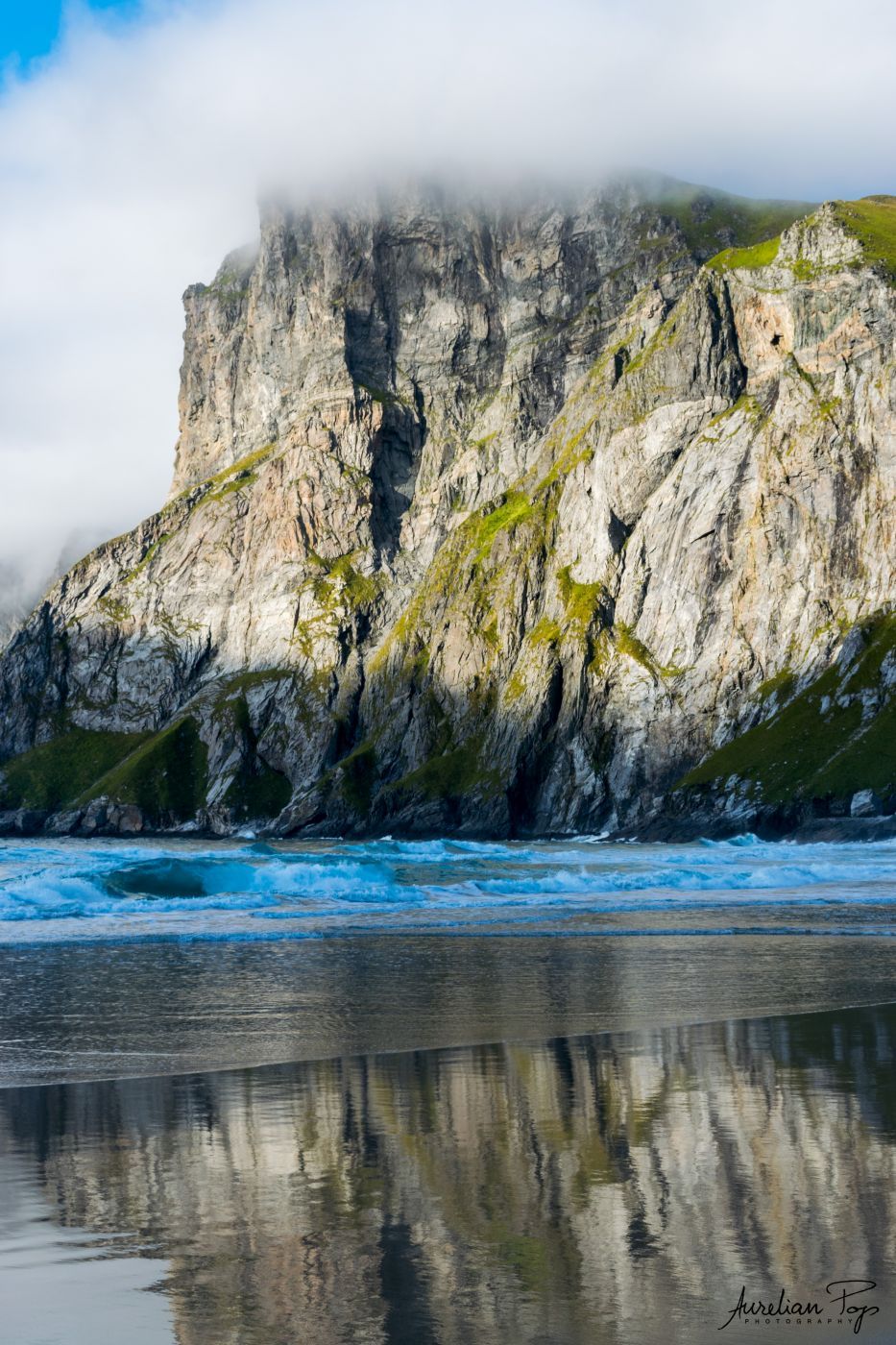 Kvalvika Beach, Norway