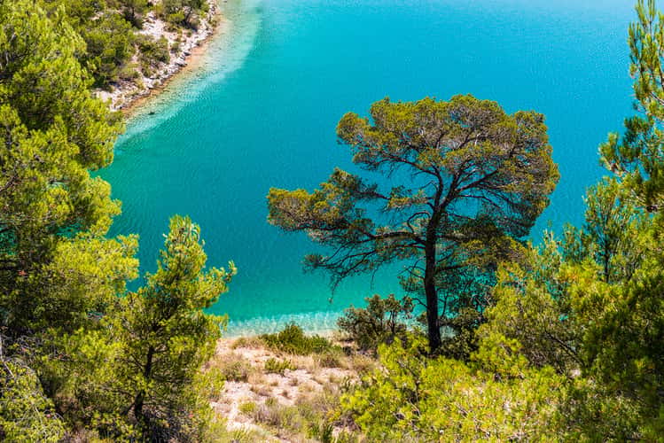 Lac d'Esparron