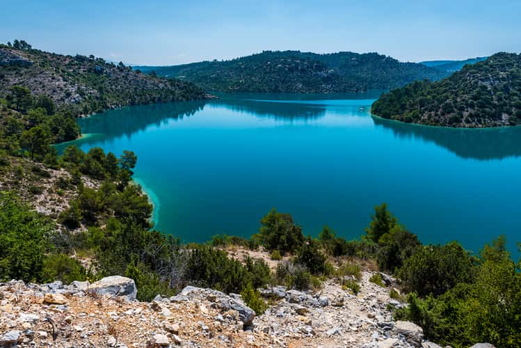 Lac d'Esparron
