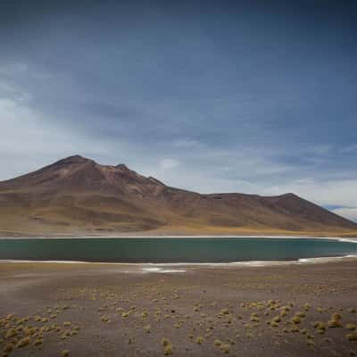 Laguna Miniques Overview, Lagunas Miñiques, Chile