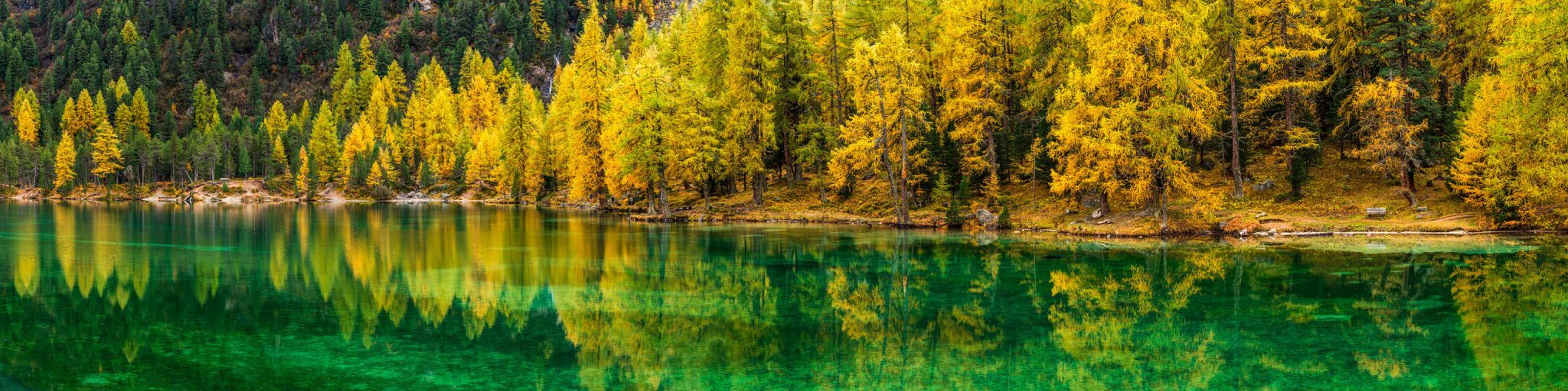 Lake Palpuognia, Switzerland