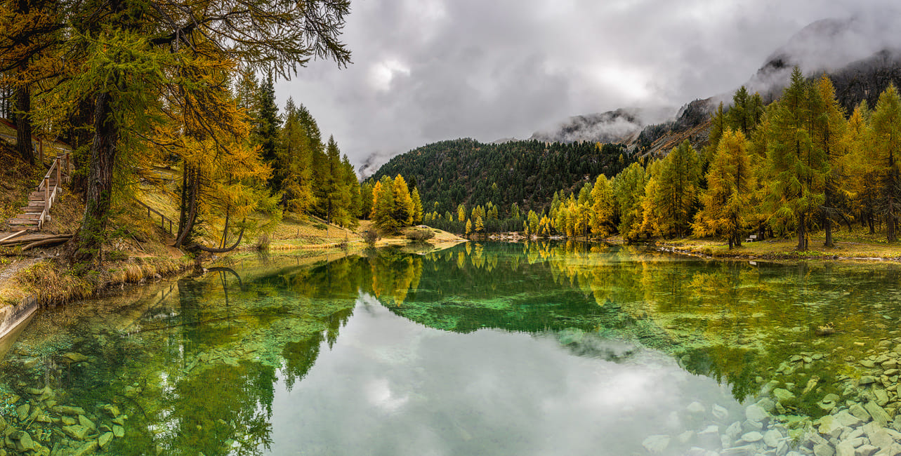 Lake Palpuognia, Switzerland