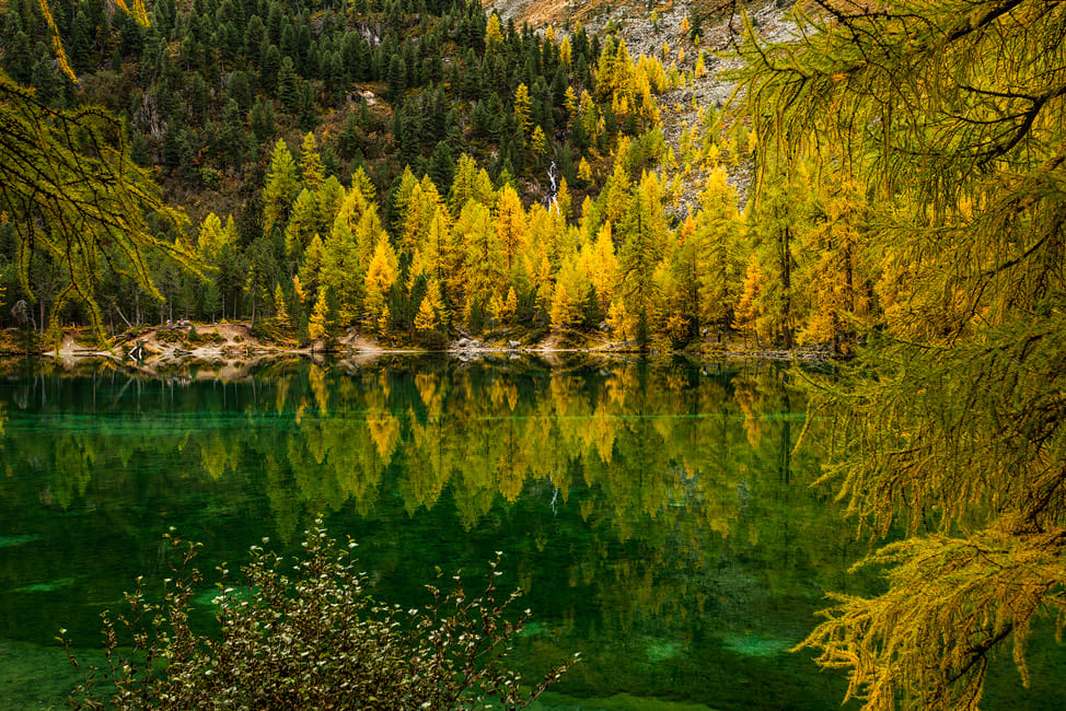 Lake Palpuognia, Switzerland