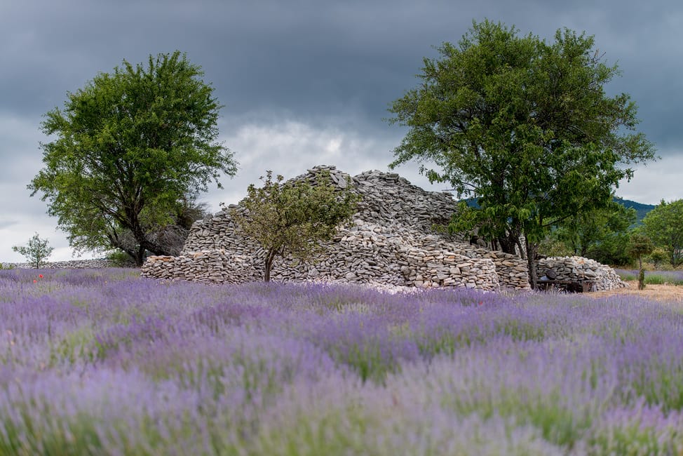 Les Bories, France