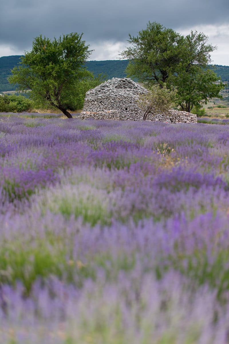 Les Bories, France