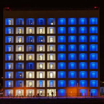 Stuttgart City Library from outside, Germany