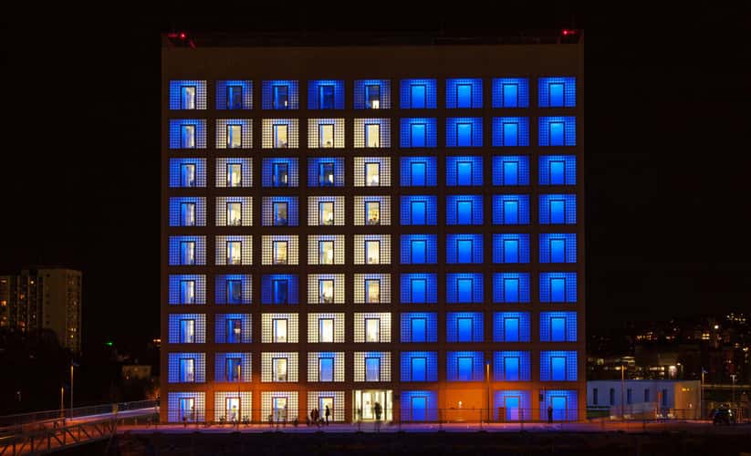 Stuttgart City Library from outside
