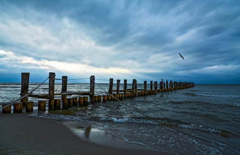 Old pier of Zingst