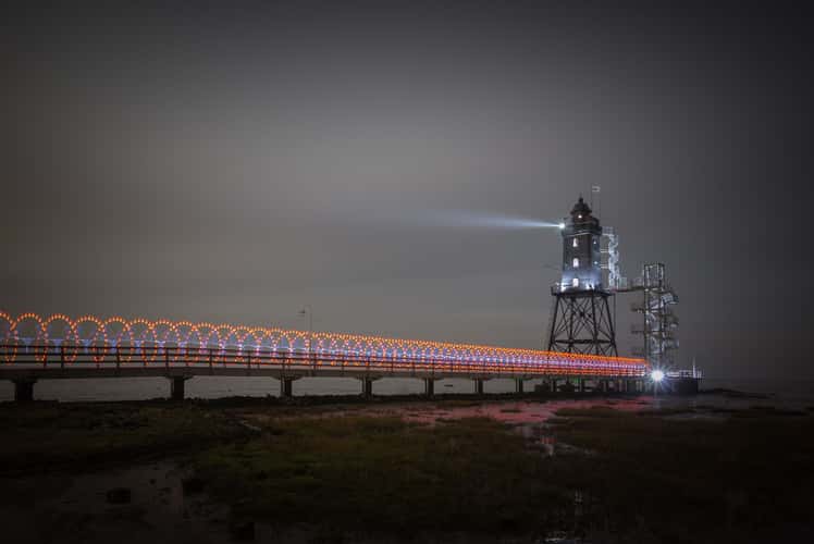 Lighthouse Obereversand