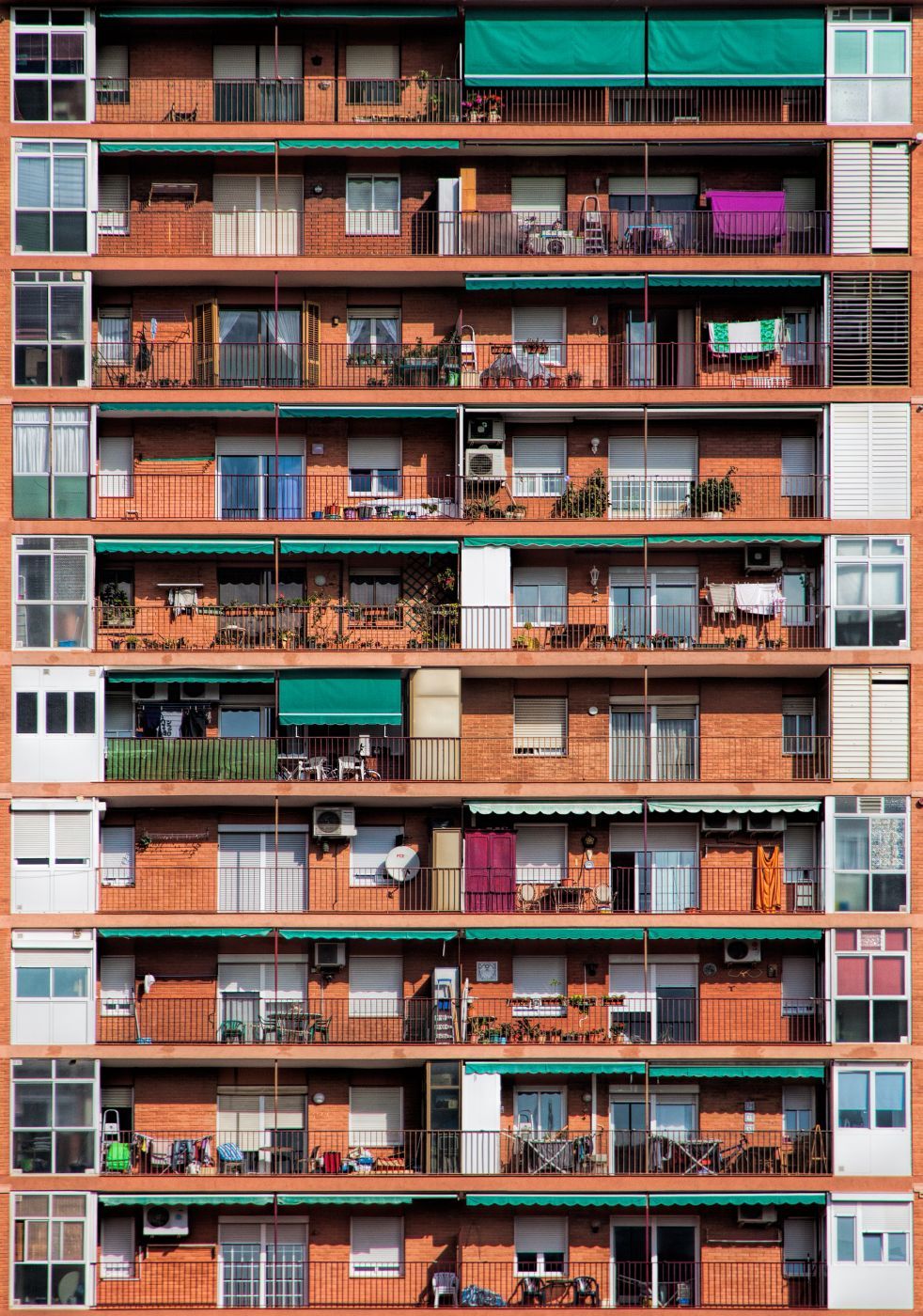 Living in Barcelona, Spain