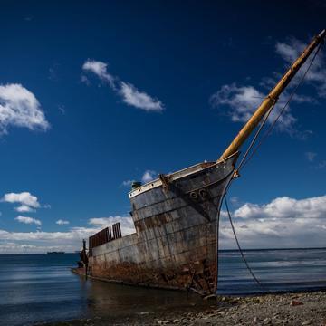 Lord Lonsdale Shipwreck, Punta Arenas, Chile