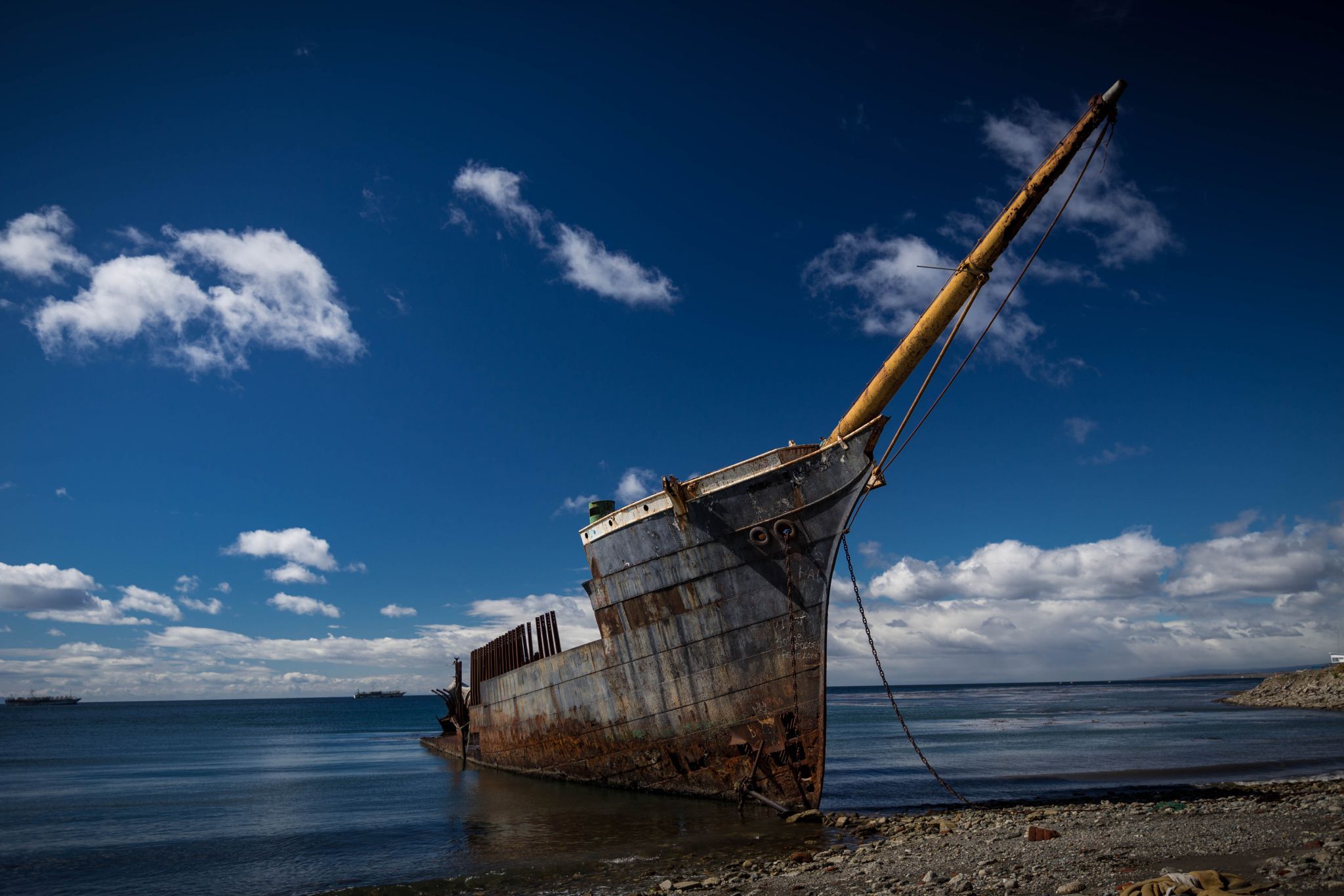 Lord Lonsdale Shipwreck, Punta Arenas, Chile