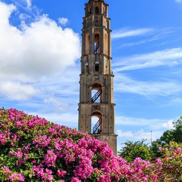 Manaca Iznaga, Cuba