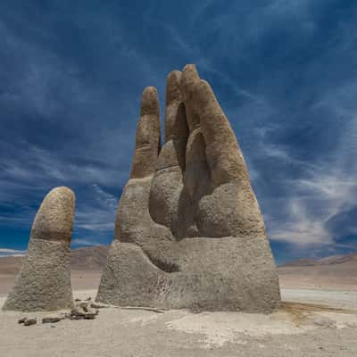 Mano del Desierto, The Hand of Chile, Chile