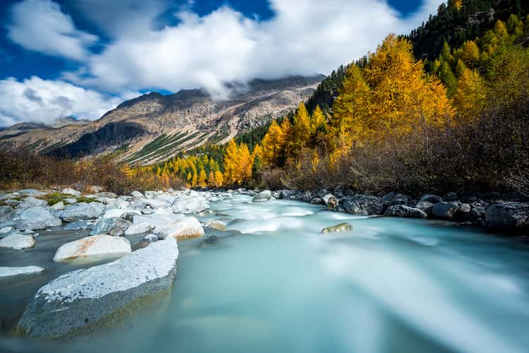 Morteratsch Glacier