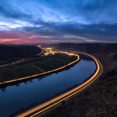 Moselle view, Germany