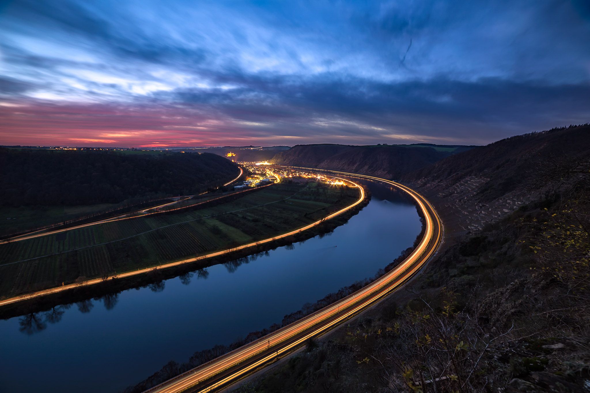 Moselle view, Germany