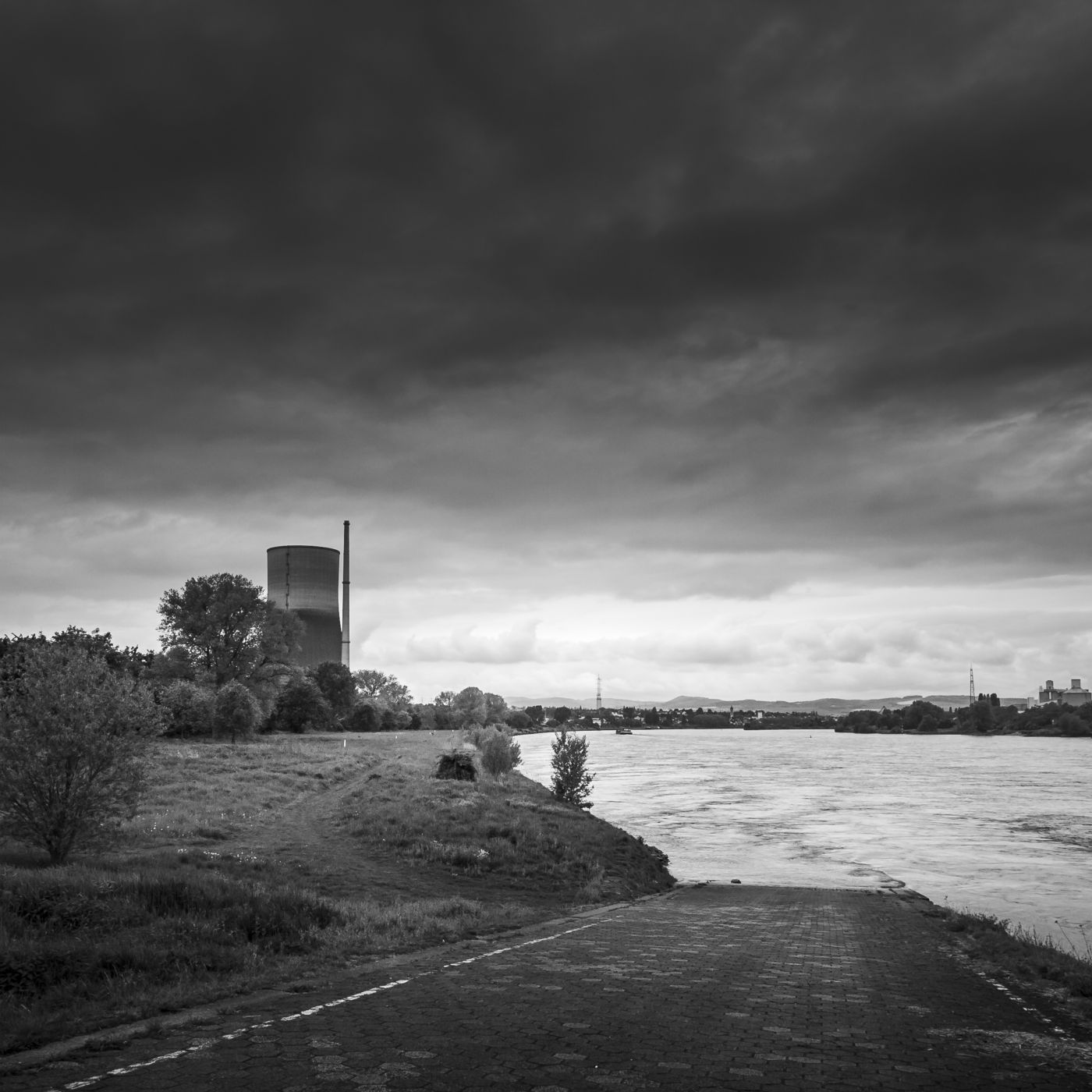 Nuclear power station, Germany