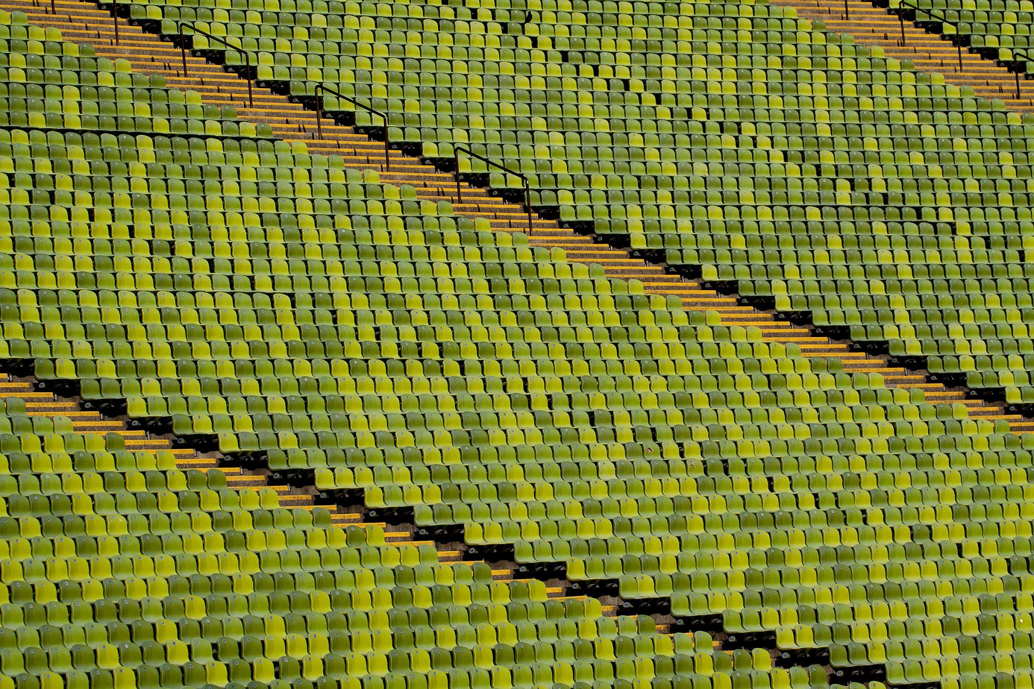 Inside Olympia Stadium, Munich, Germany