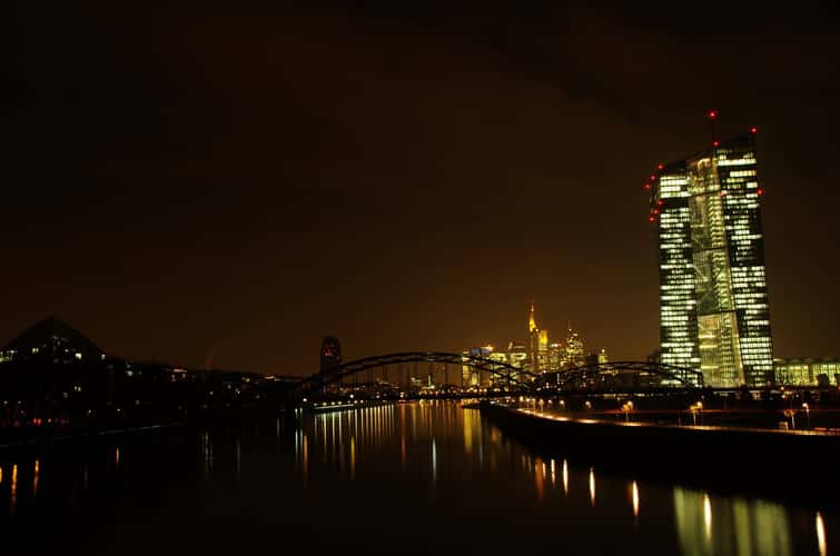 Osthafenbrücke, Frankfurt am Main