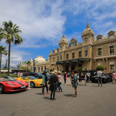 Place du Casino, Paris, Monaco