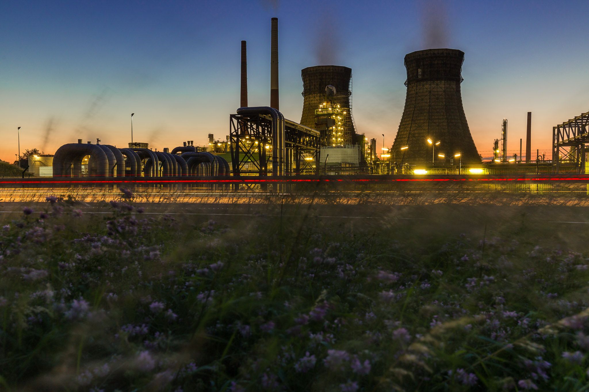 Rheinland Raffinerie Nord, Germany