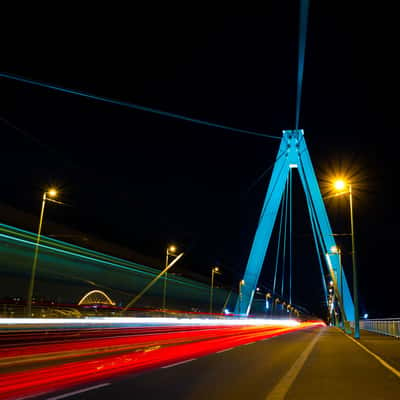 Severinsbrücke, Cologne, Germany