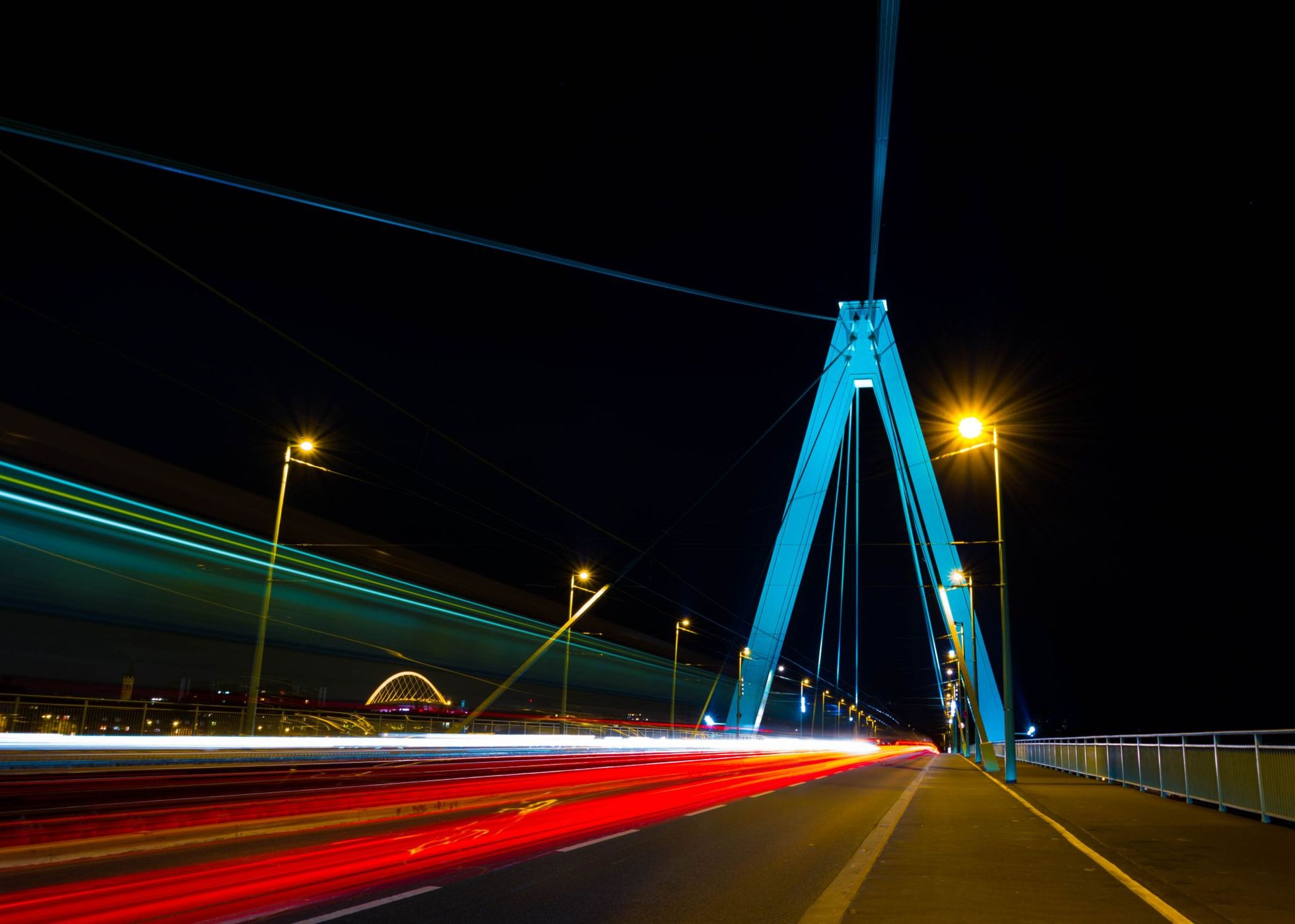 Severinsbrücke, Cologne, Germany