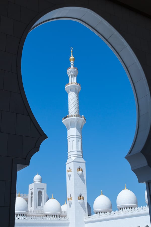Sheikh Zayed Grand Mosque, United Arab Emirates