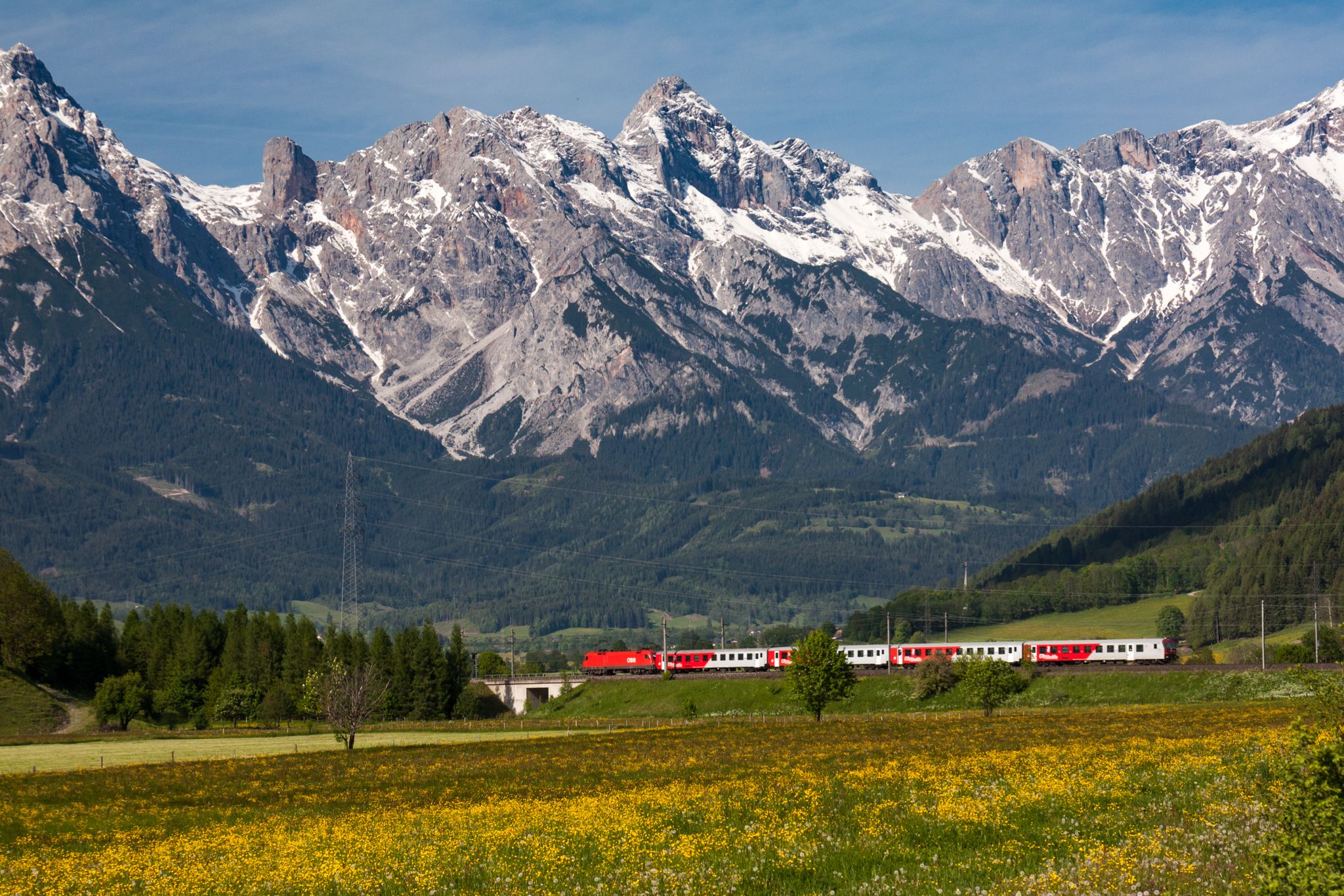 Steinernes Meer from Maishofen, Austria