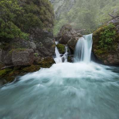 Stoißengraben Wasserfall, Austria