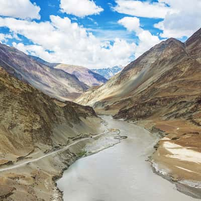 Tal des Zanskar, India