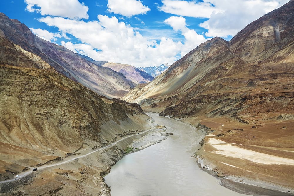 Tal des Zanskar, India