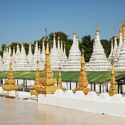 Tempel in Mandalay, Myanmar