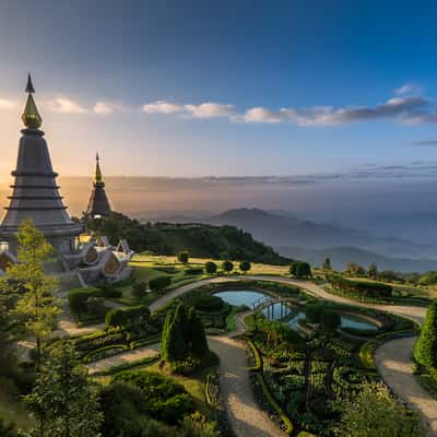 The Great Holy Relics Pagodas, Thailand