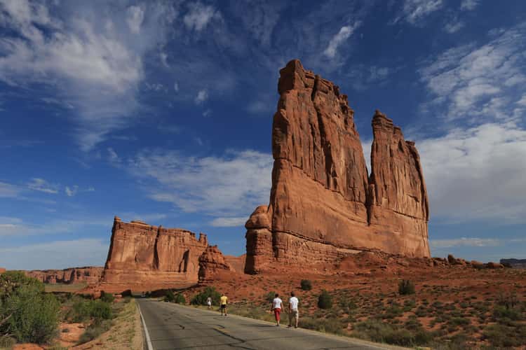 The Organ and the Tower of Babel, Arches nat. Park
