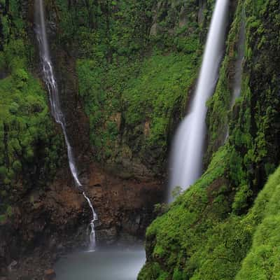 Thoseghar falls, India