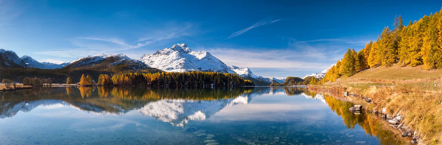 Via Engiadina, Sils Baselgia
