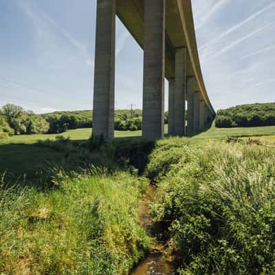 Under the bridge, Germany