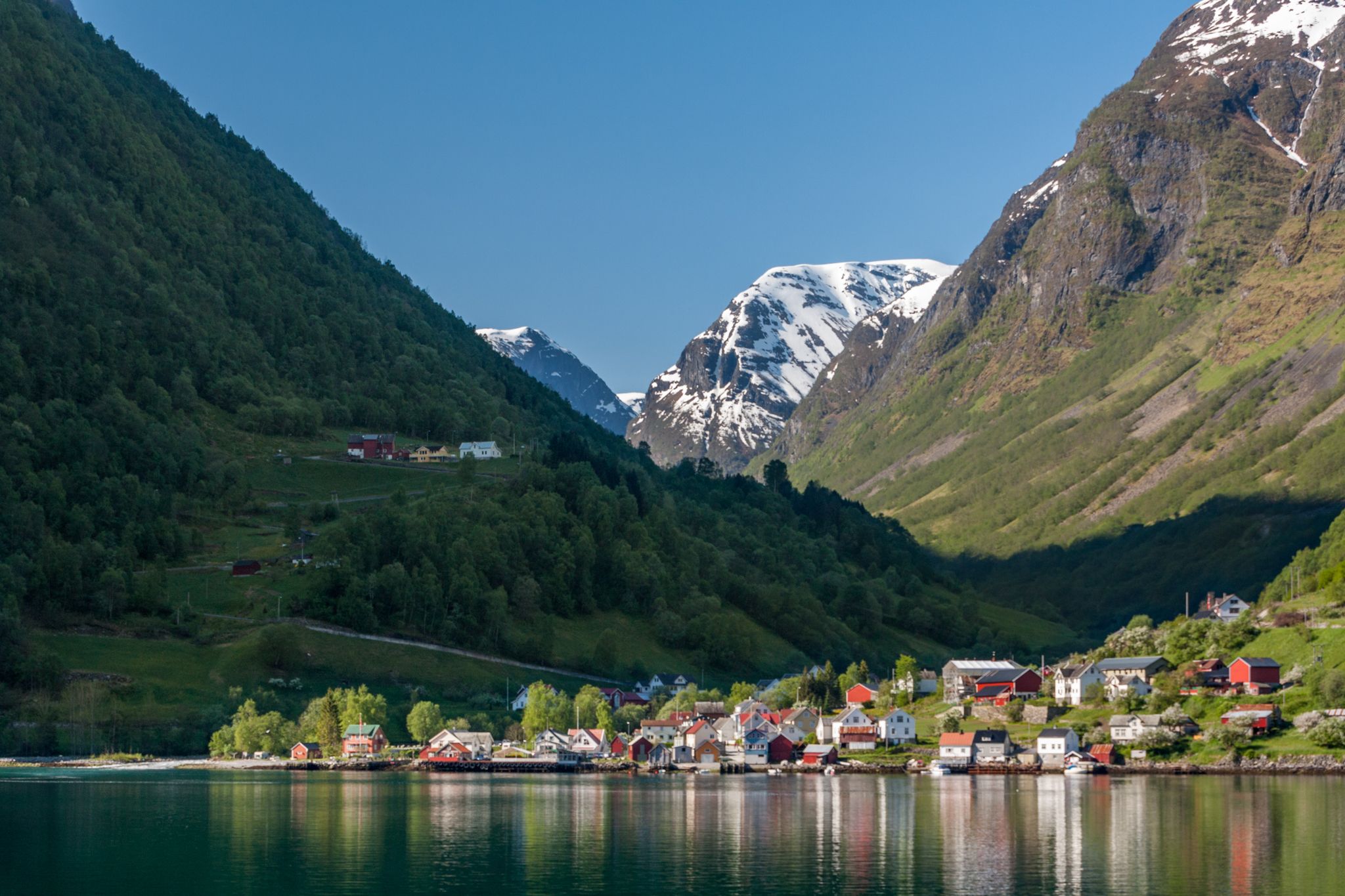 Undredal, Aurlandsfjord, Norway