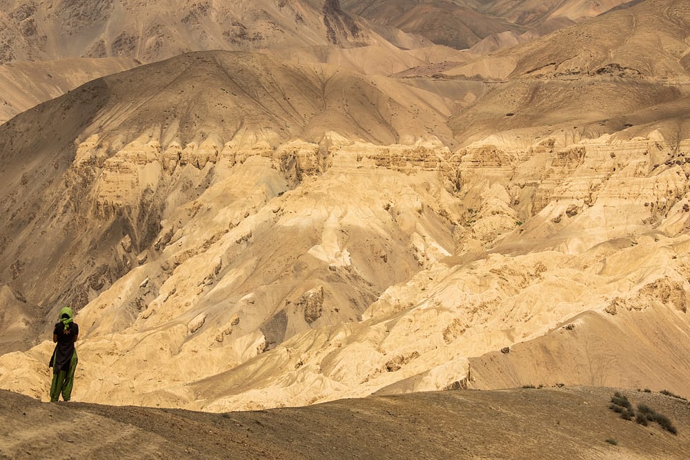 Valley of the moon, India