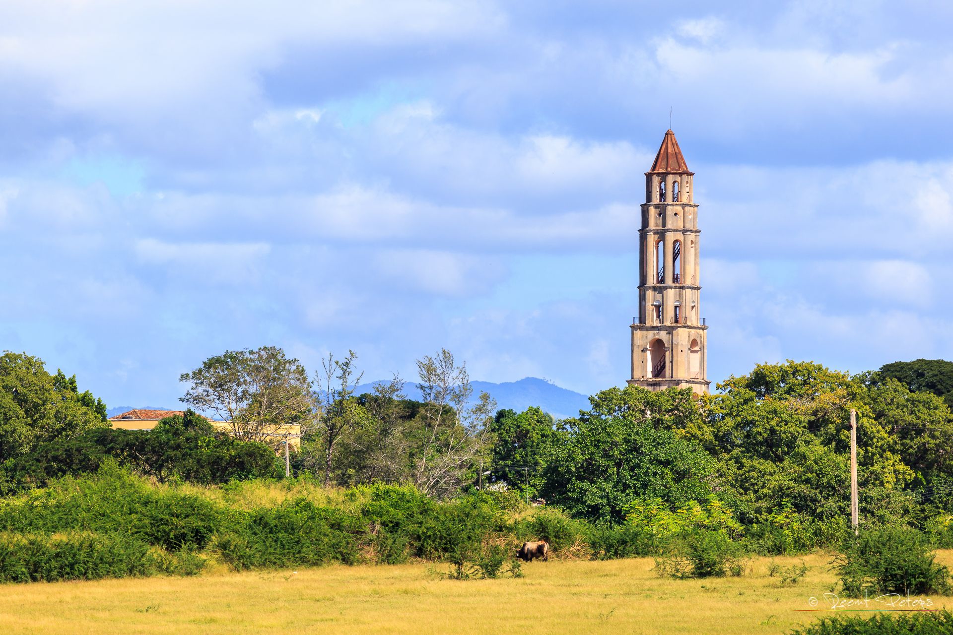 View from above, Cuba