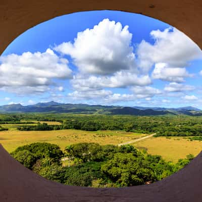 View from above, Cuba