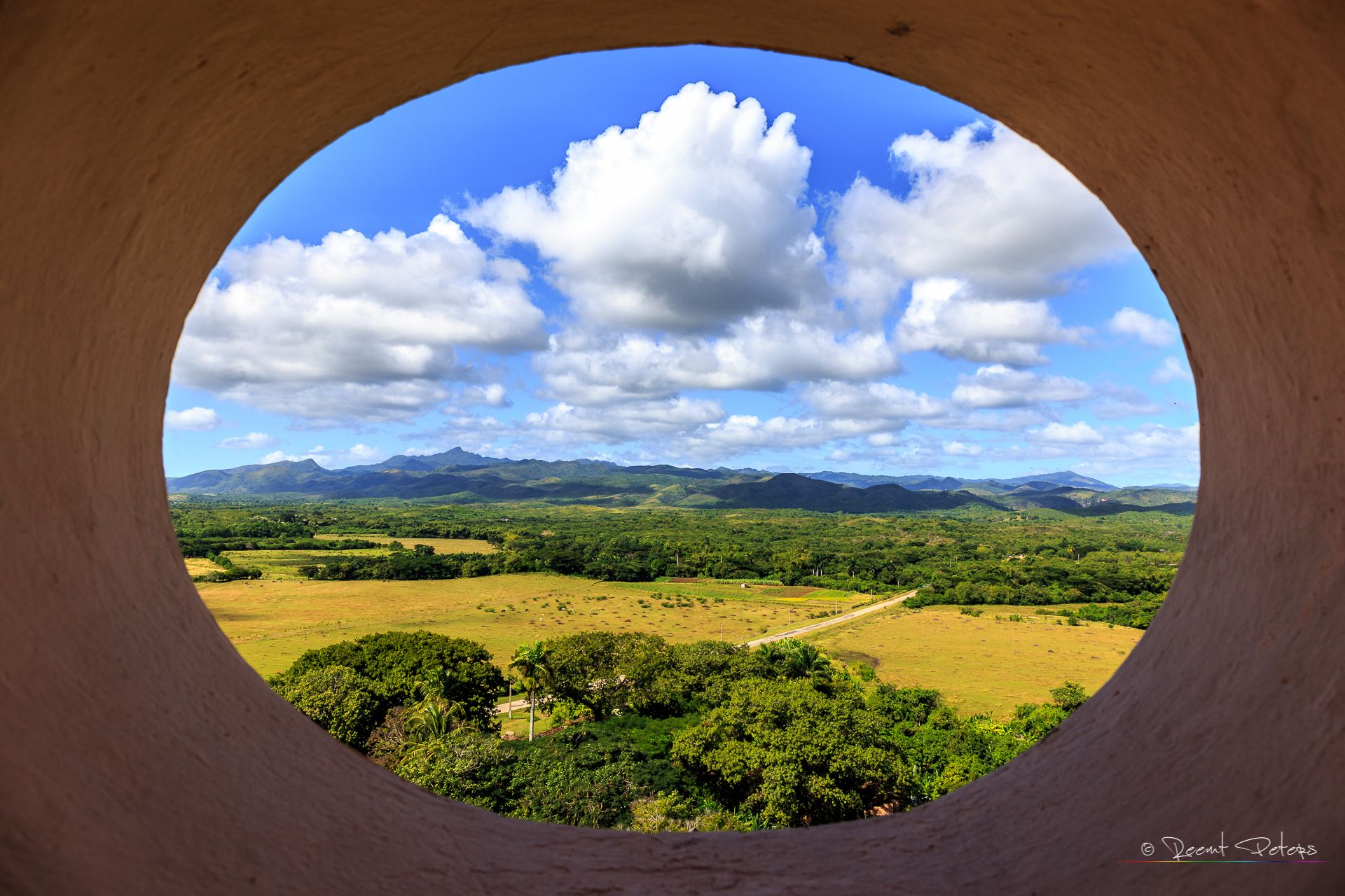View from above, Cuba