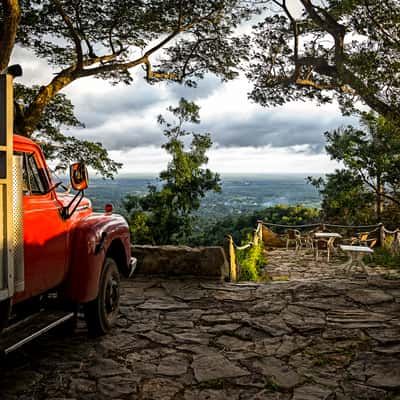 View over Soroa, Cuba