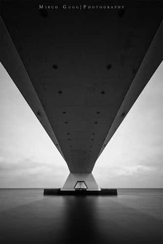 Zeeland Bridge Oosterschelde