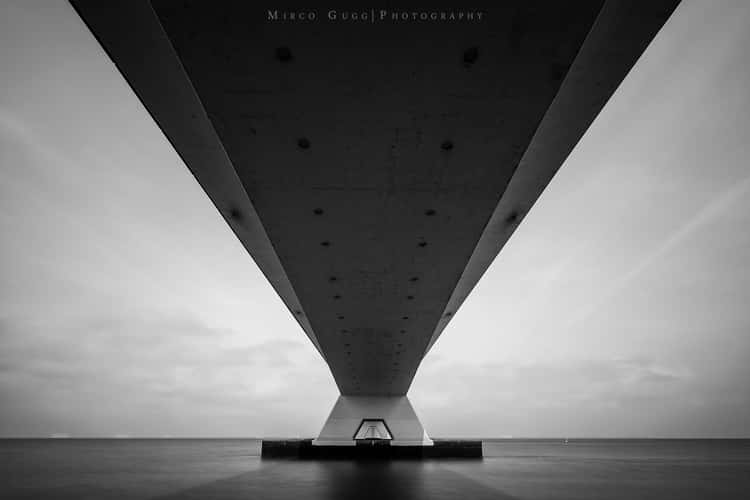Zeeland Bridge Oosterschelde