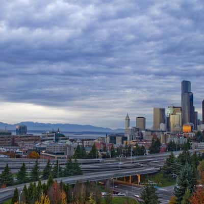 12th Ave Bridge, Seattle, USA