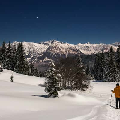 Allgäuer Hochalpen from Wannenkopf, Germany