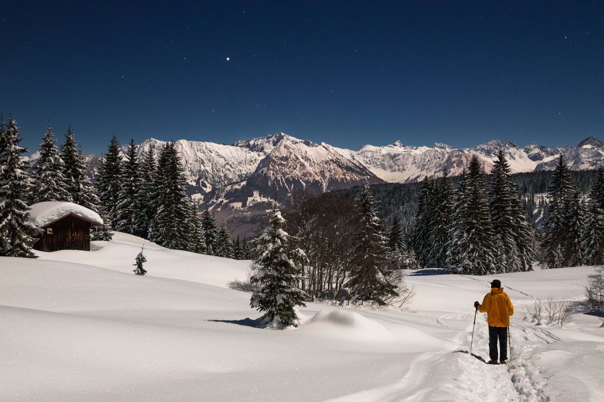 Allgäuer Hochalpen from Wannenkopf, Germany